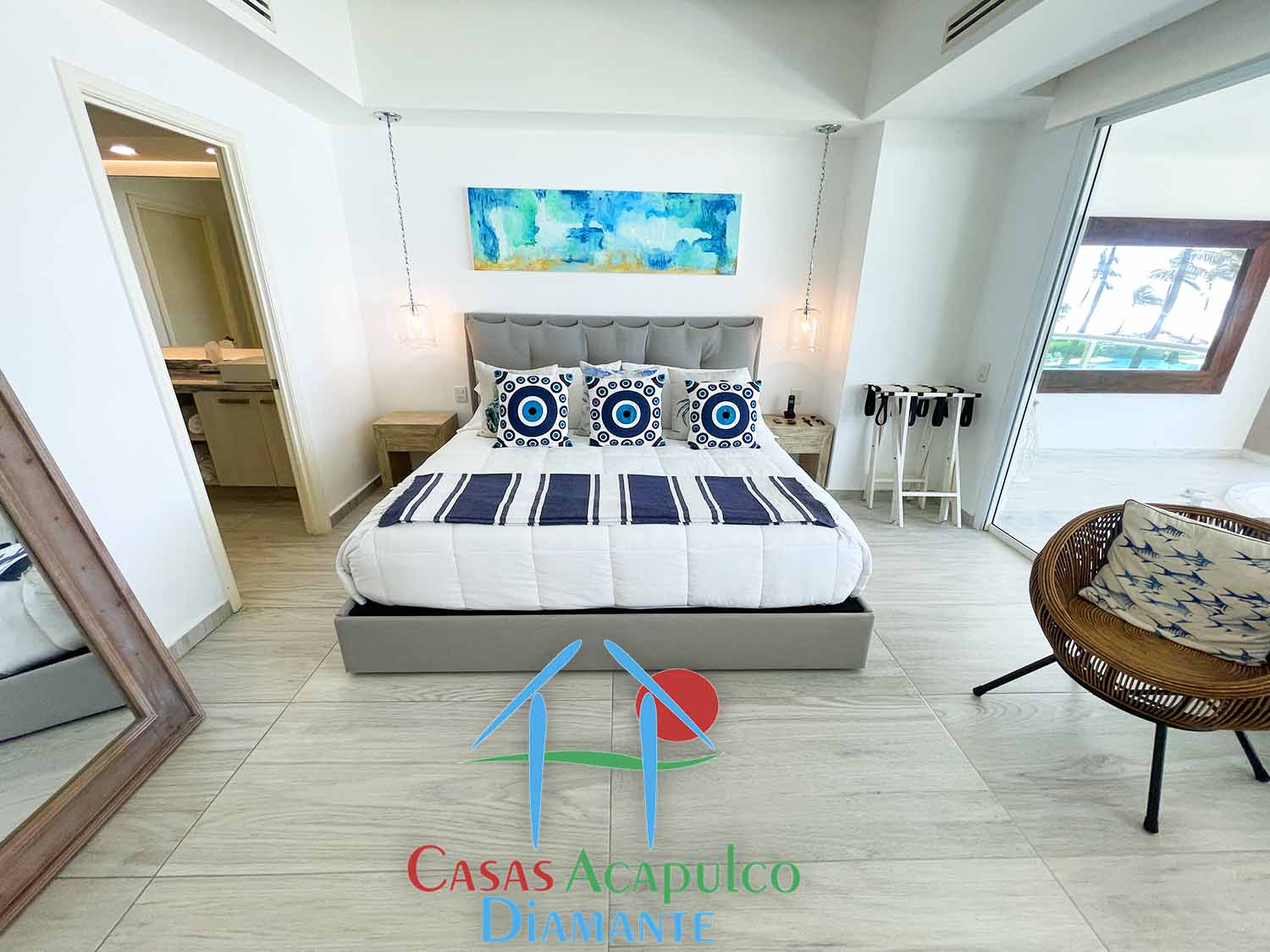 Maralago C 202 - Recámara principal antes de Otis 5